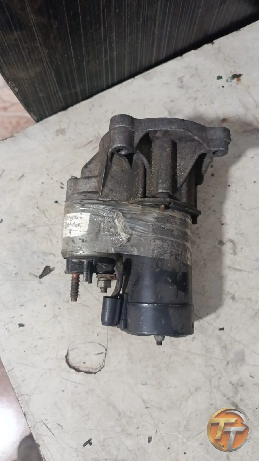 Peugeot partner 1.9 marş dinamosu