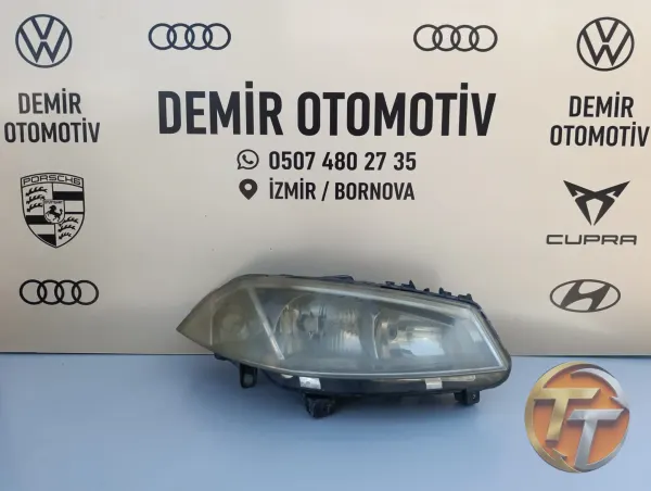 RENAULT MEGANE 2 SAĞ ÖN FAR ORJİNAL ÇIKMA 2003-2005