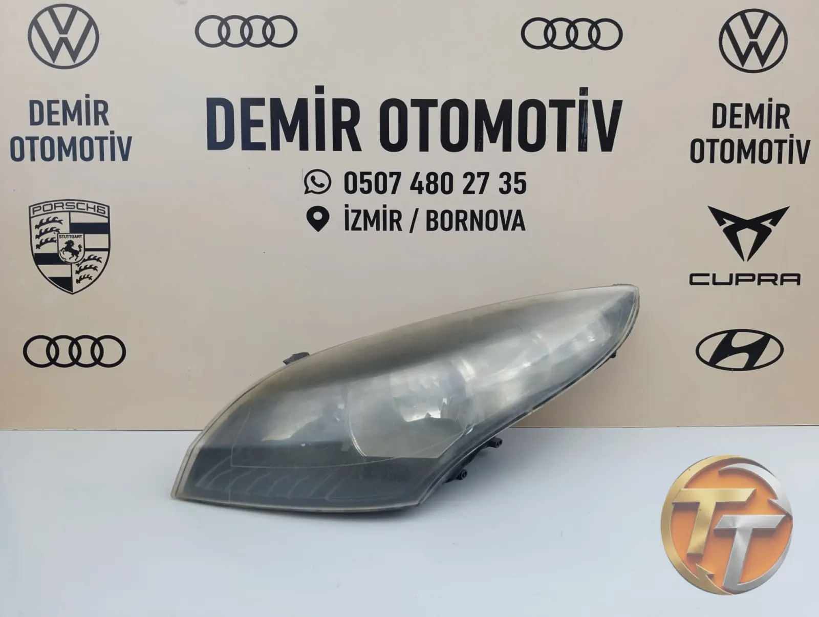 RENAULT MEGANE 3 SOL FAR ORJİNAL ÇIKMA