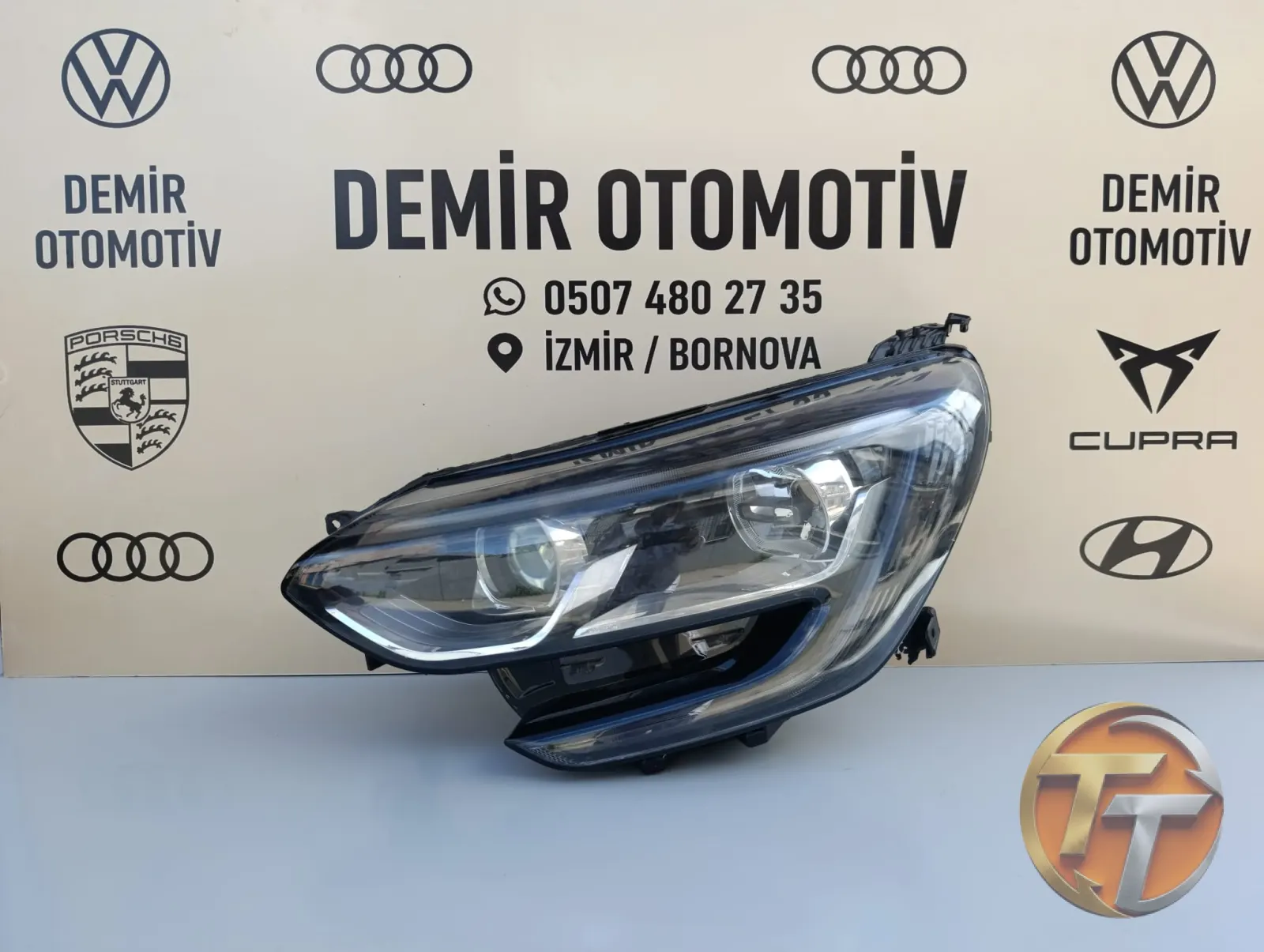 RENAULT MEGANE 4 ÖN SOL FAR ORJİNAL ÇIKMA 2016-2024