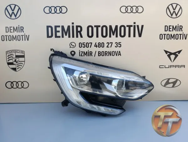 RENAULT MEGANE 4 SAĞ ÖN FAR ORJİNAL ÇIKMA 2016-2020