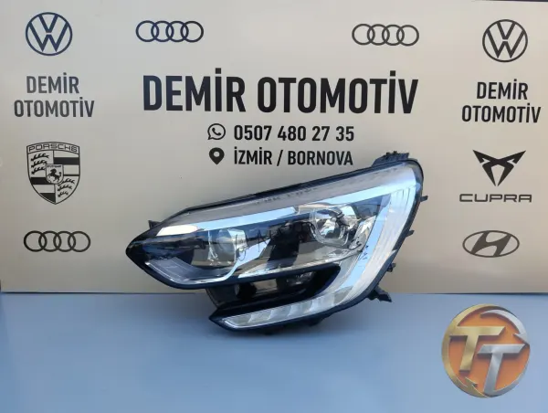 RENAULT MEGANE 4 SOL ÖN FAR ORJİNAL ÇIKMA 2020-2023