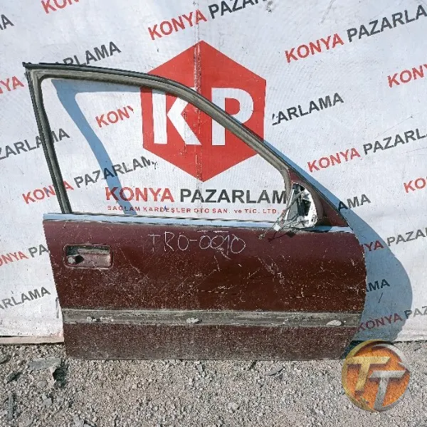 Bilinmeyen sağ ön kapı Trö-0010