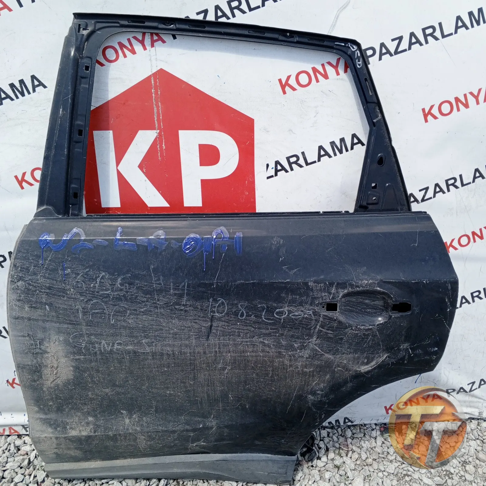 BİLİNMEYEN SOL ARKA KAPI KAPI W2-L-A-0171