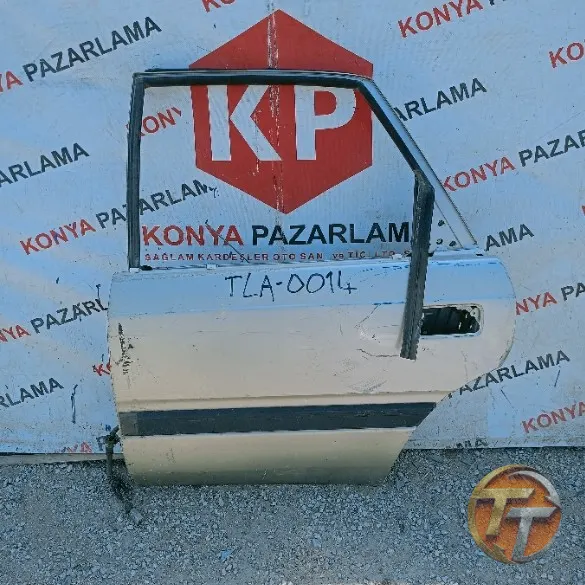 Bilinmeyen sol arka kapı Tla-0014