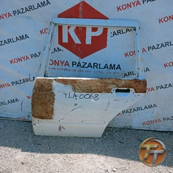 Bilinmeyen sol arka kapı Tla-0068