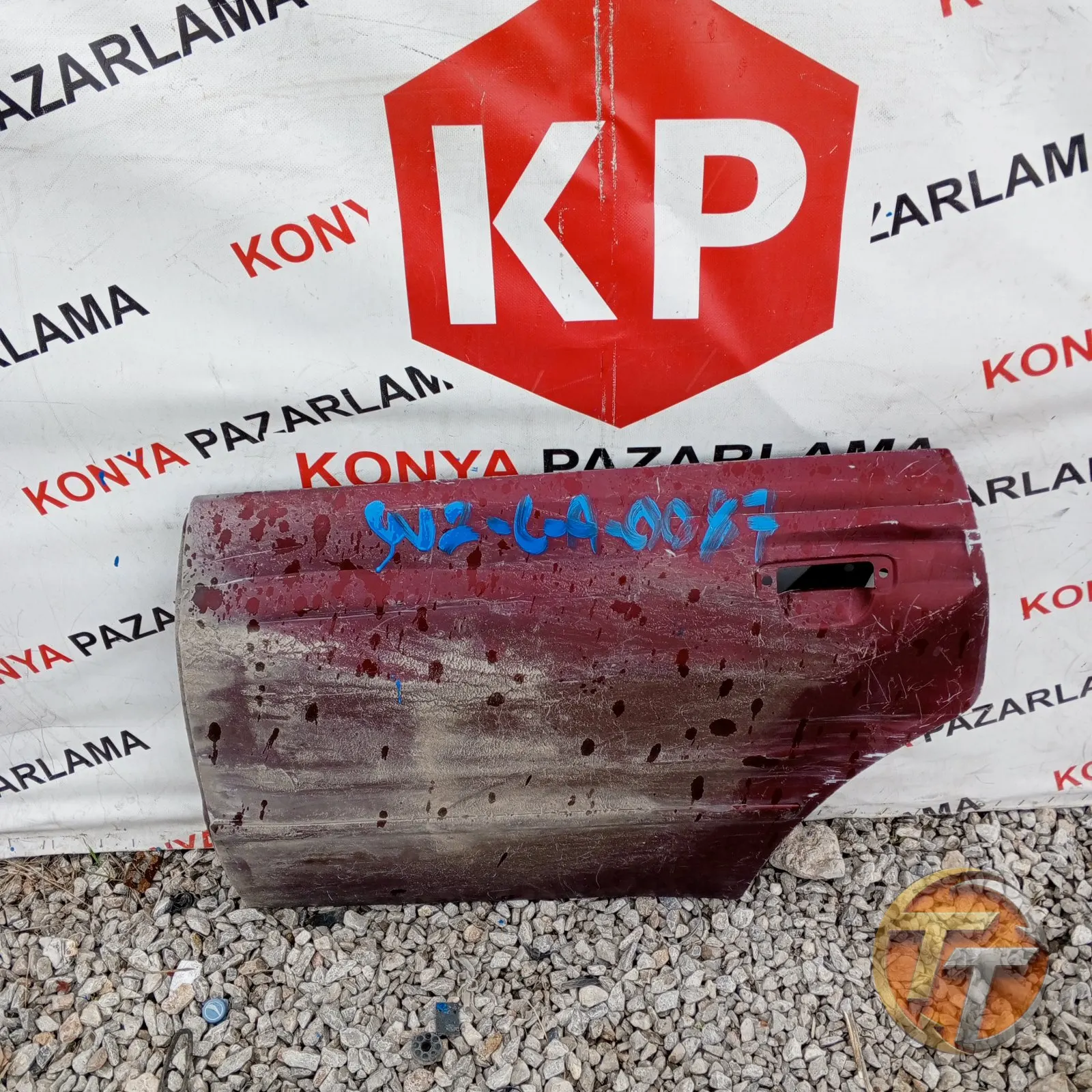 BİLİNMEYEN SOL ARKA KAPI W2-L-A-0087
