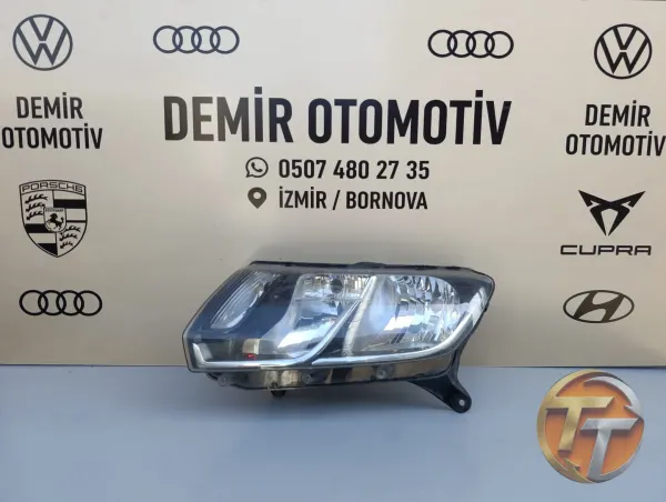 RENAULT SYMBOL SOL ÖN FAR ORJİNAL ÇIKMA 2013-2016 (2)
