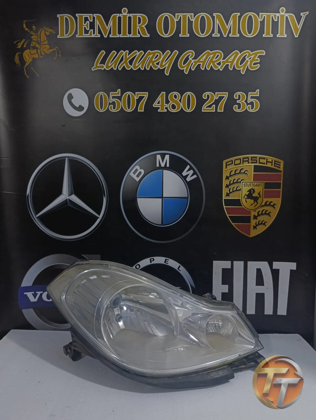 RENAULT SYMBOL THALİA SAĞ FAR