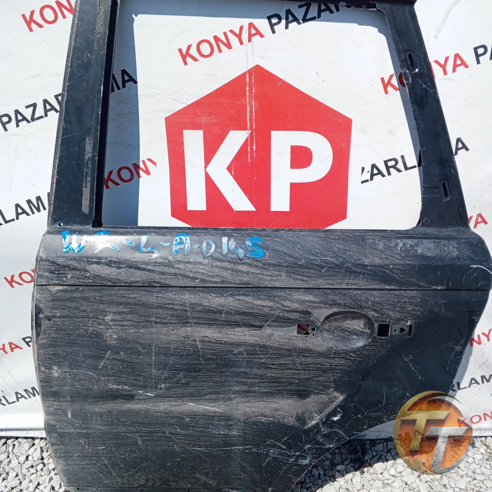 BİLİNMEYEN SOL ARKA KAPI W2-L-A-0145