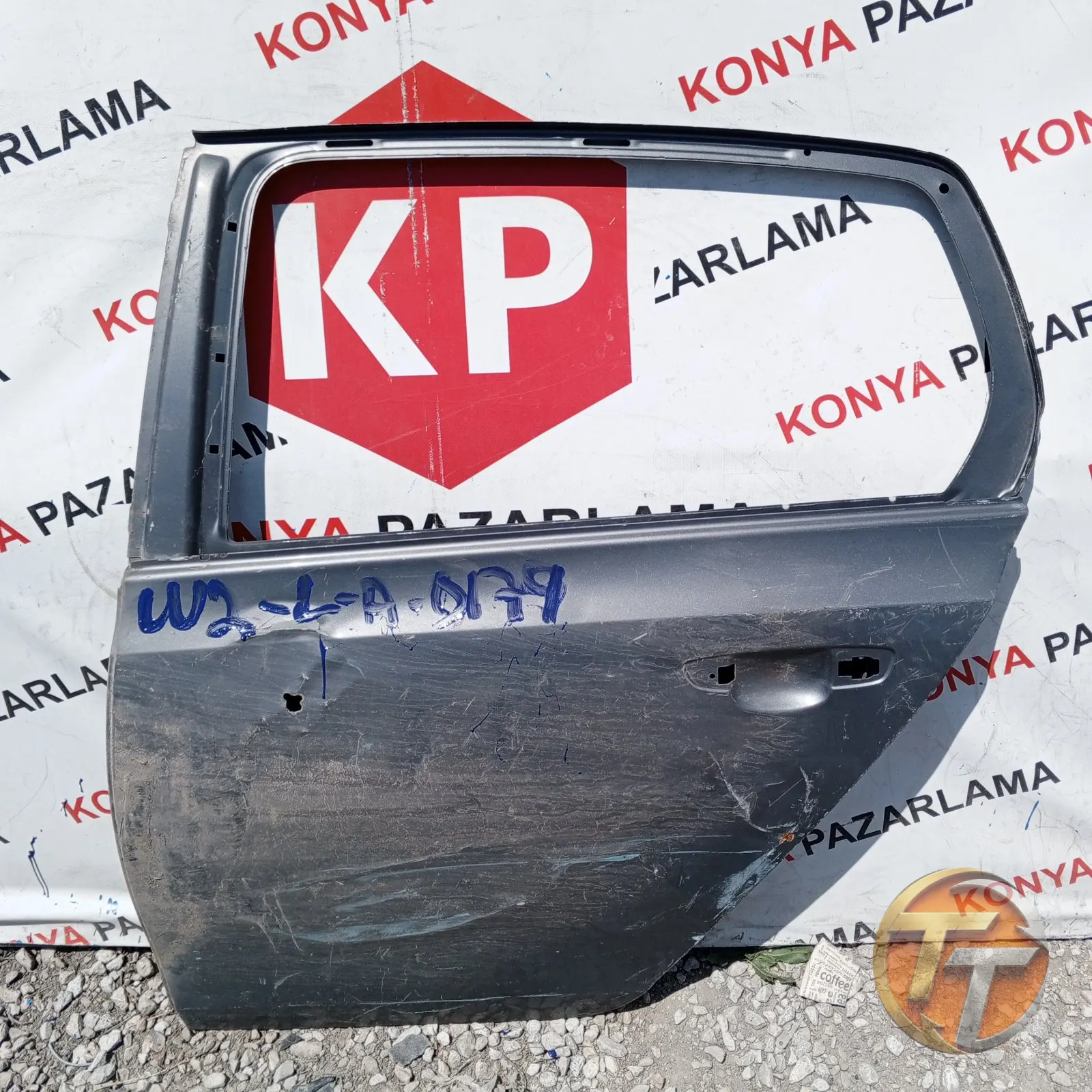 BİLİNMEYEN SOL ARKA KAPI W2-L-A-0179
