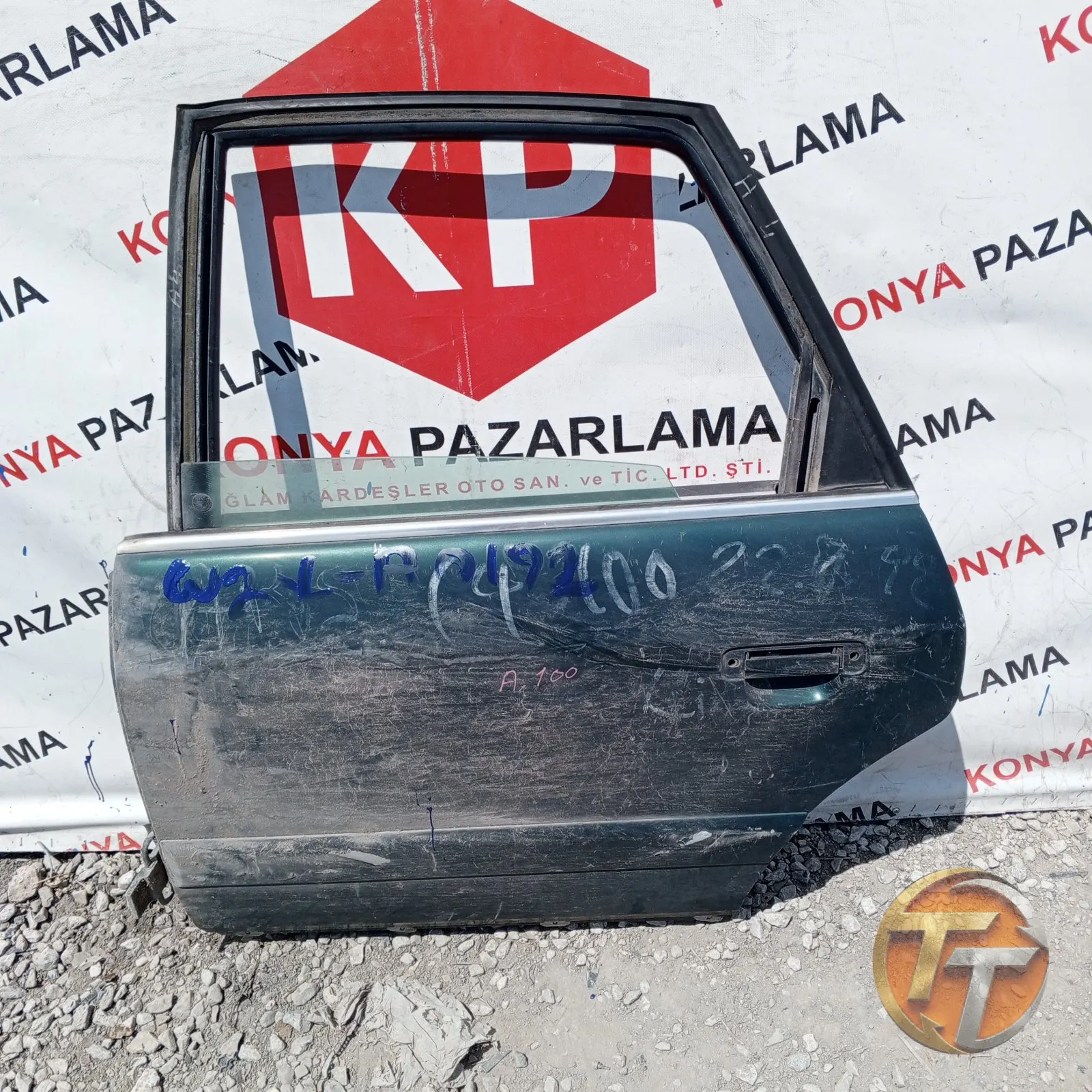 BİLİNMEYEN SOL ARKA KAPI W2-L-A-0192