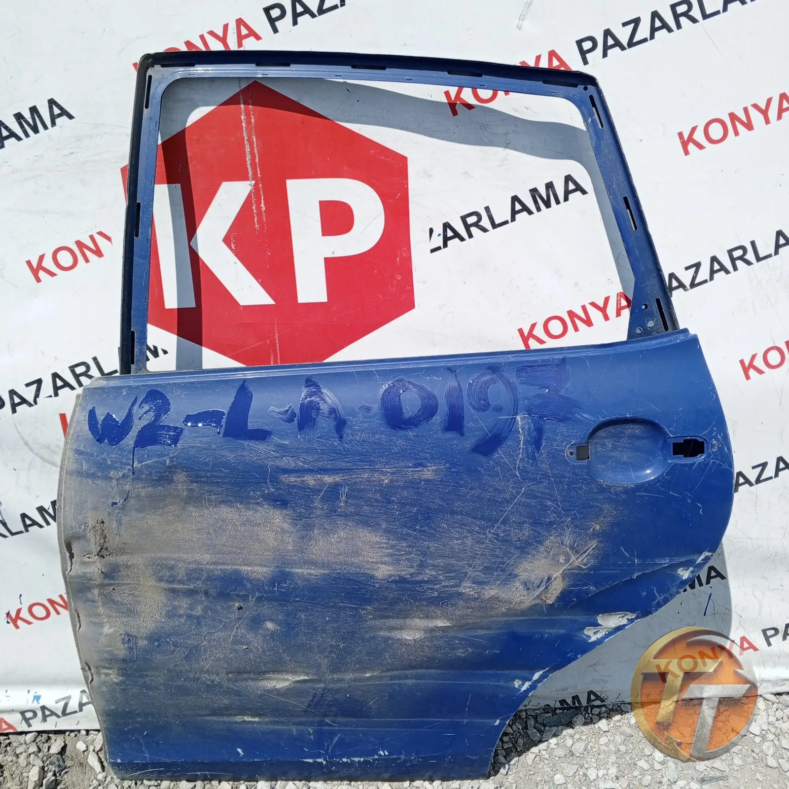 BİLİNMEYEN SOL ARKA KAPI W2-L-A-0197