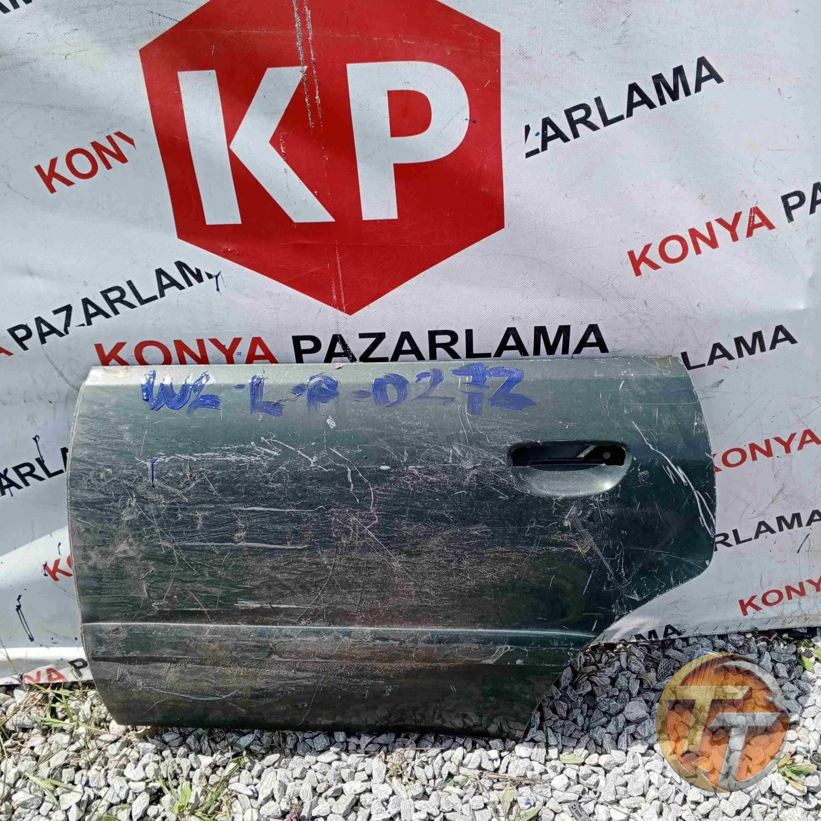BİLİNMEYEN SOL ARKA KAPI W2-L-A-0272