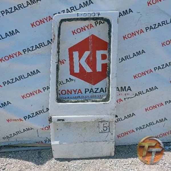 Bilinmeyen sol bagaj kapağı F-0007