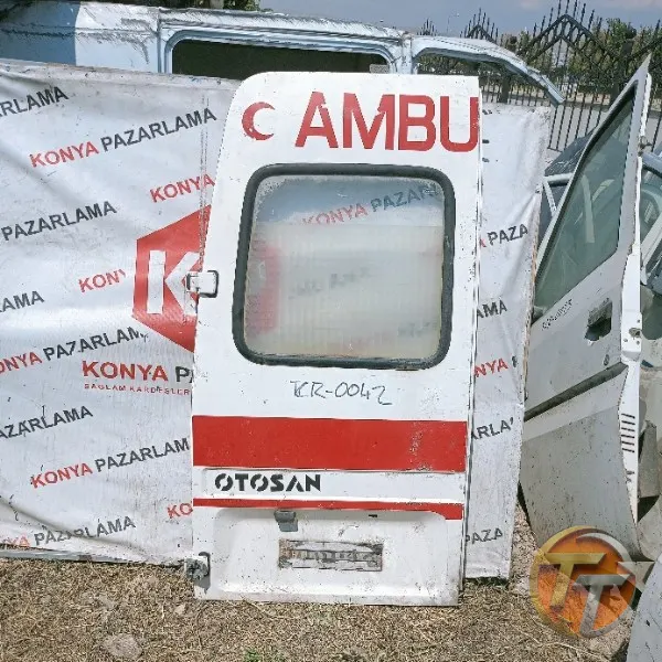 Bilinmeyen sol bagaj kapağı Tcr bölgesi-0042