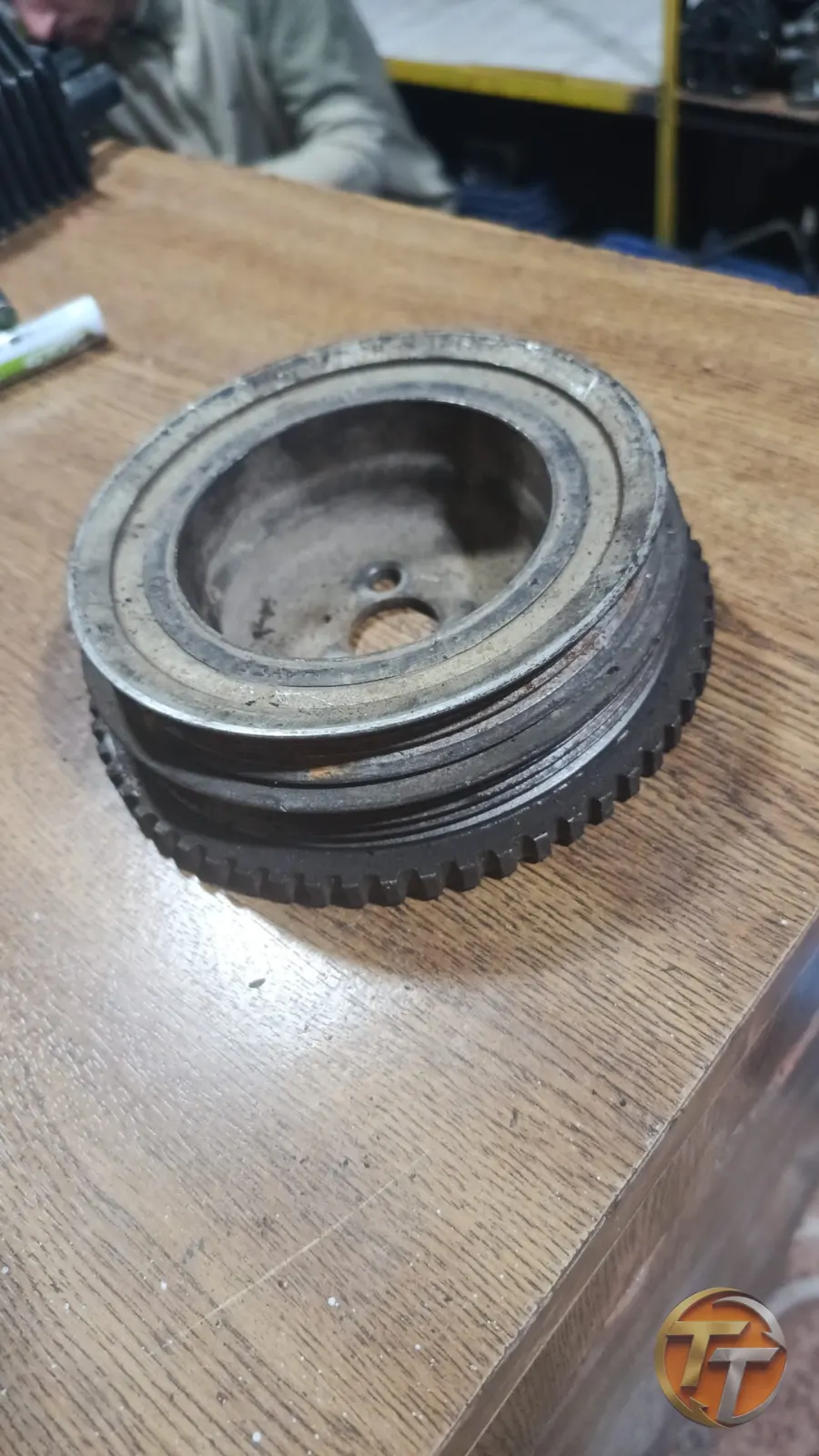 Fiat linea krank kasnağı