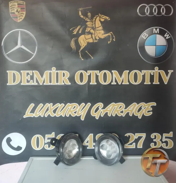 RENAULT TWİNGO 3 LED'Lİ SİS FARLARI 266056092R 266007904R