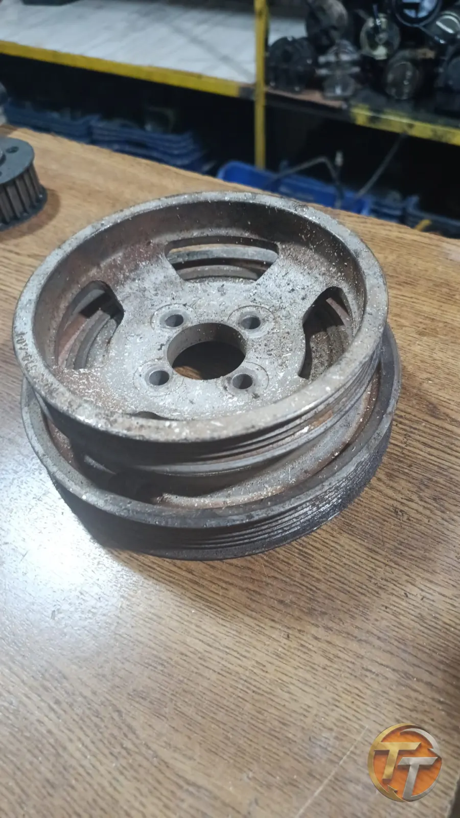 Fiat albea krank dişlisş