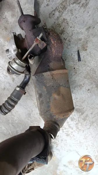 Fiat Palio 1.3 katalizör dolu