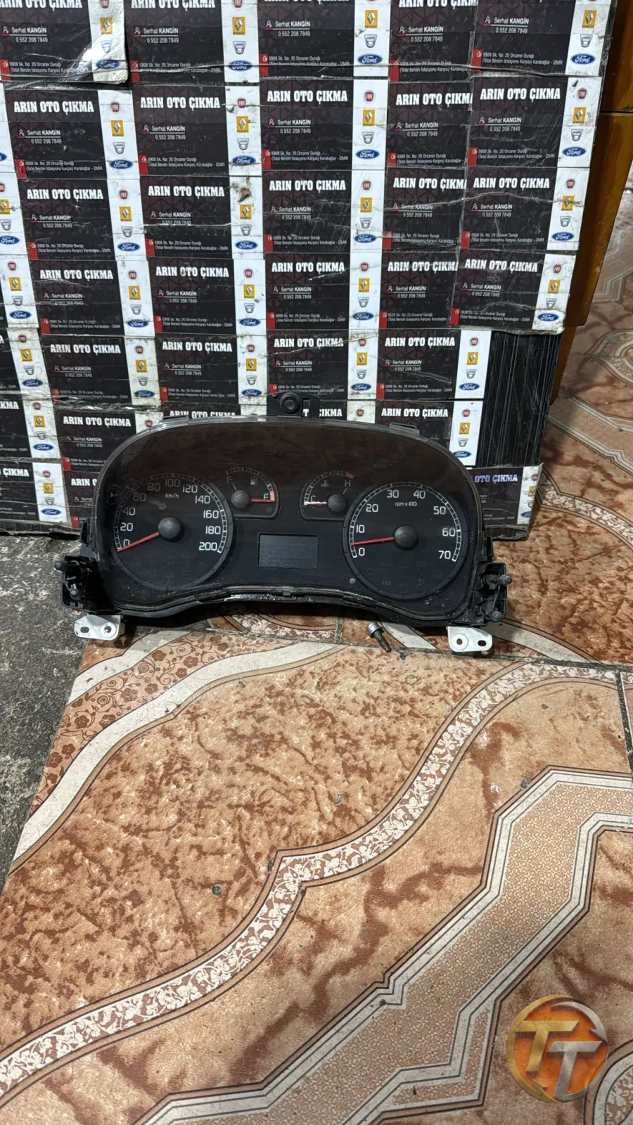 Fiat Doblo gösterge