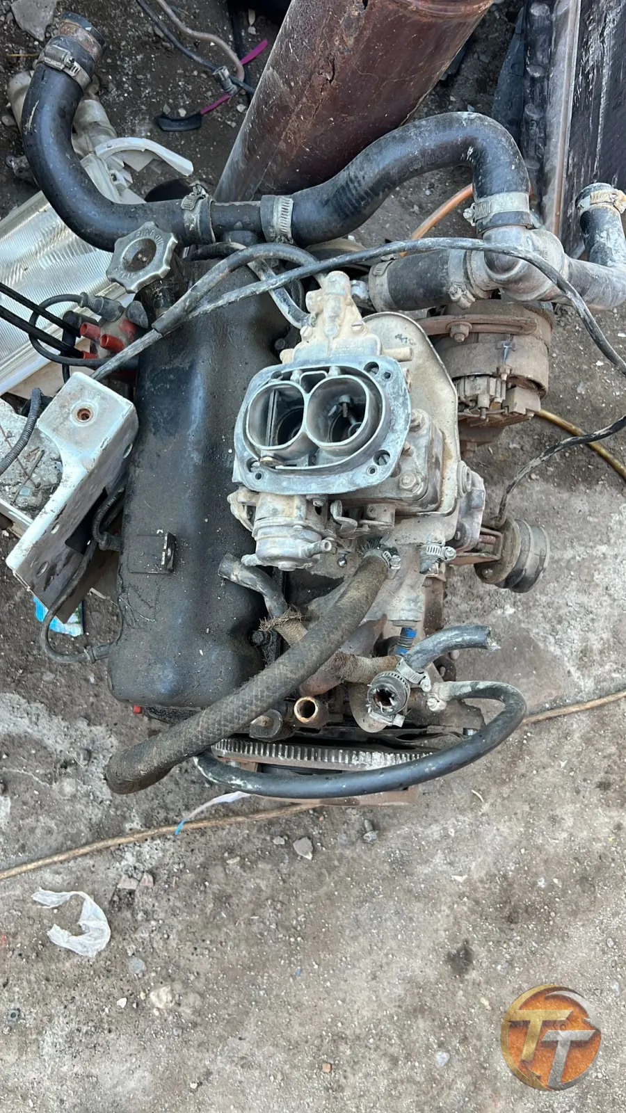 Tofaş Şahin 1.6 düz motor