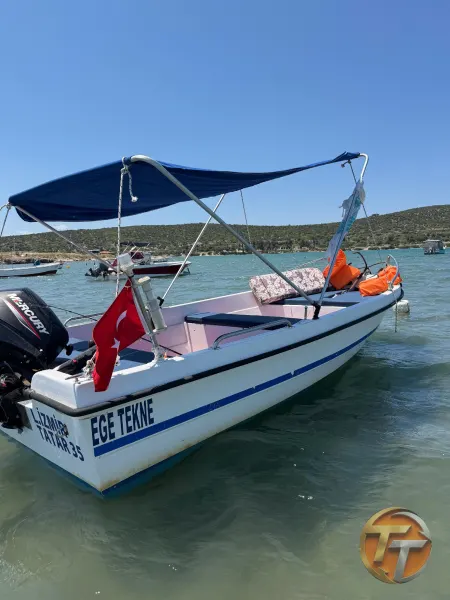 aileye uygun Marşlı Mercury 20hp motor ile