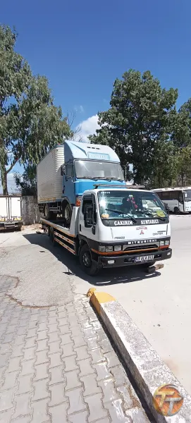 7/24 Oto yol yardım (çekici) ve forklift nakliye