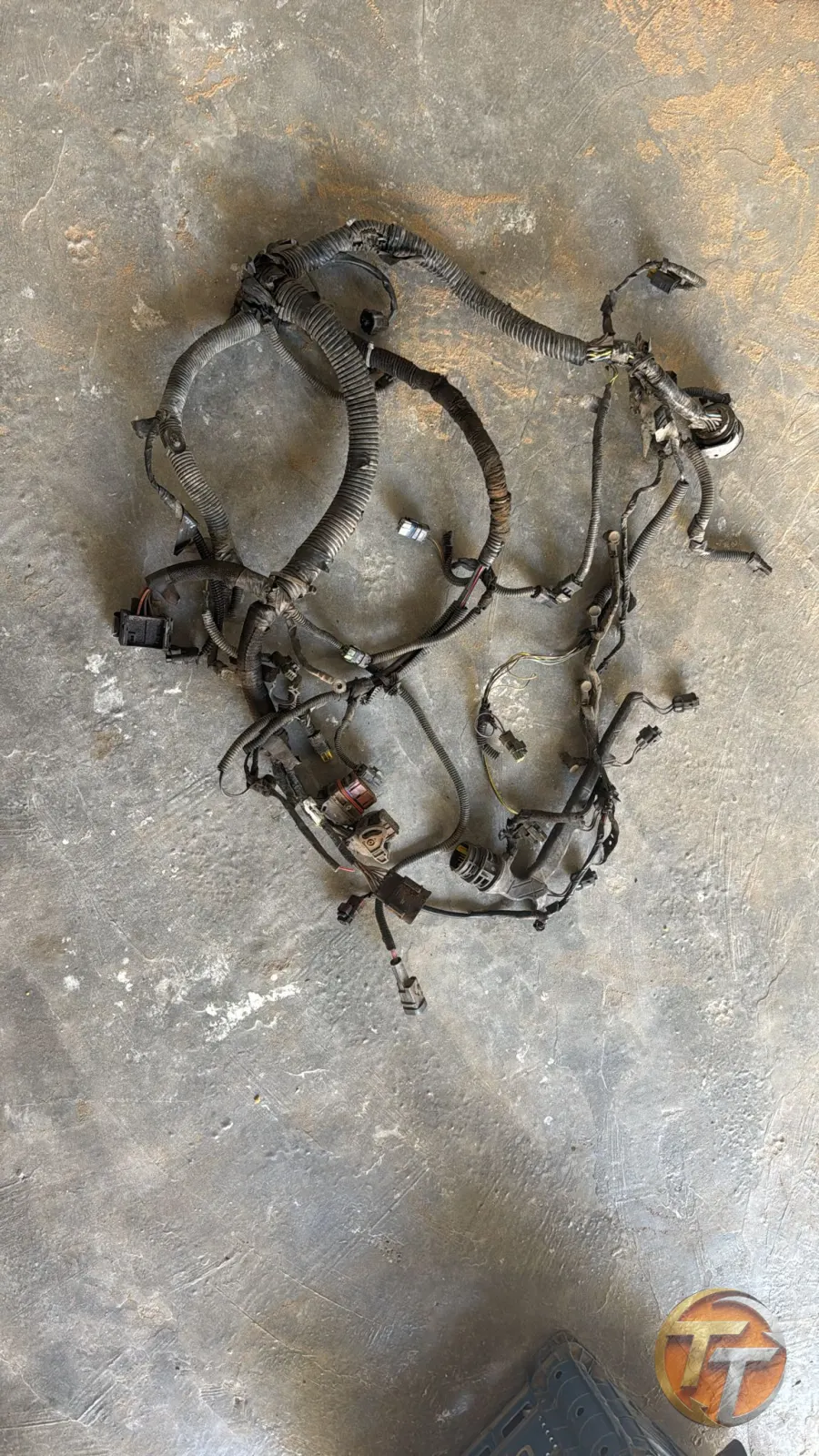Peugeot piper motor tesisatı