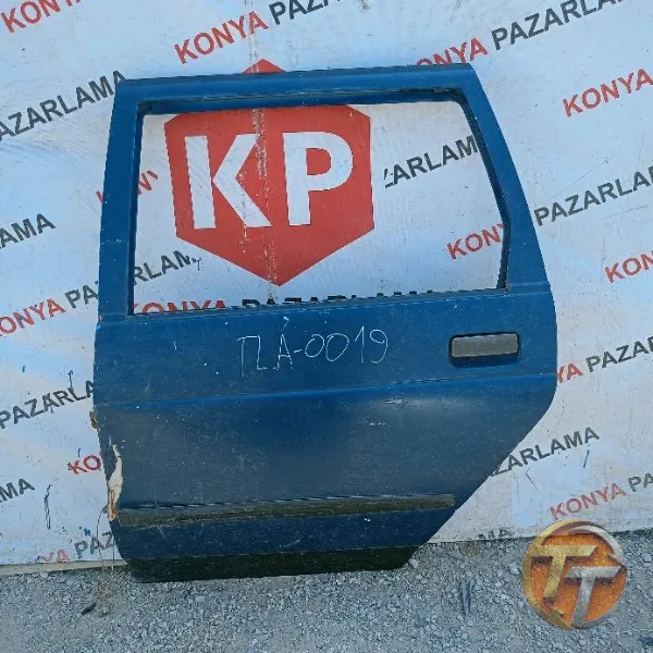 Bilinmeyen sol arka kapı Tla-0019