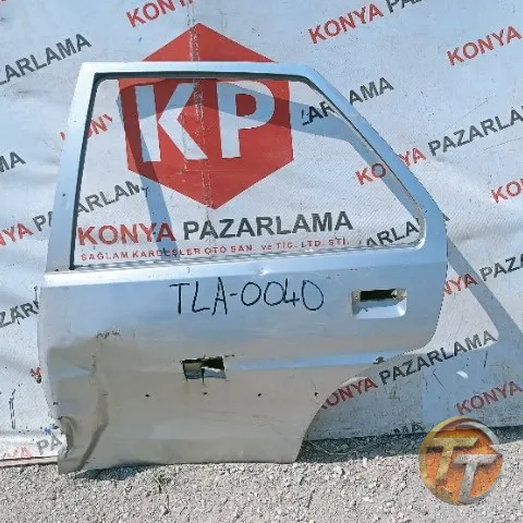 Bilinmeyen sol arka kapı Tla-0040