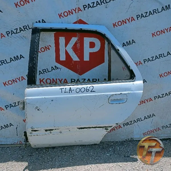 Bilinmeyen sol arka kapı Tla-0062