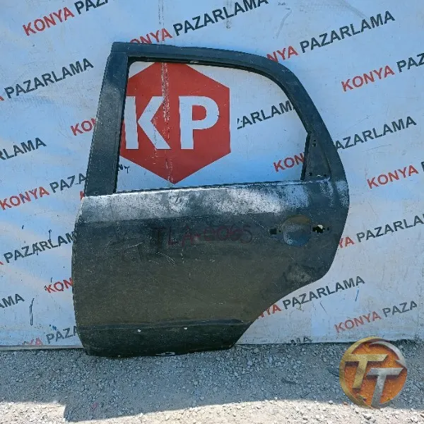 Bilinmeyen sol arka kapı Tla-0065