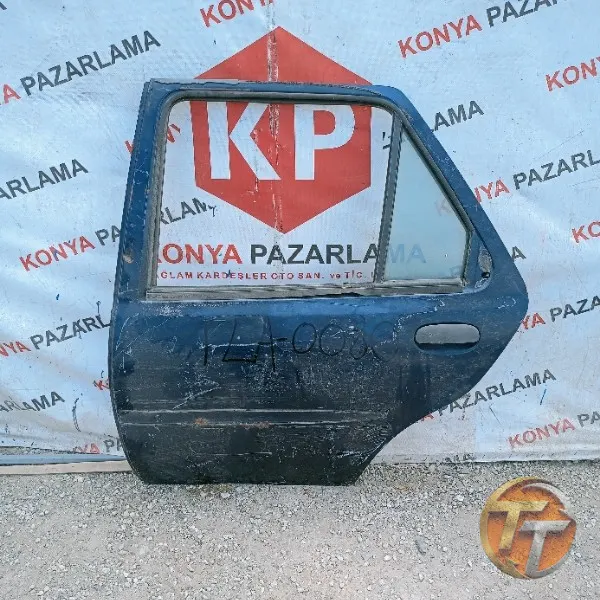 Bilinmeyen sol arka kapı Tla-0080
