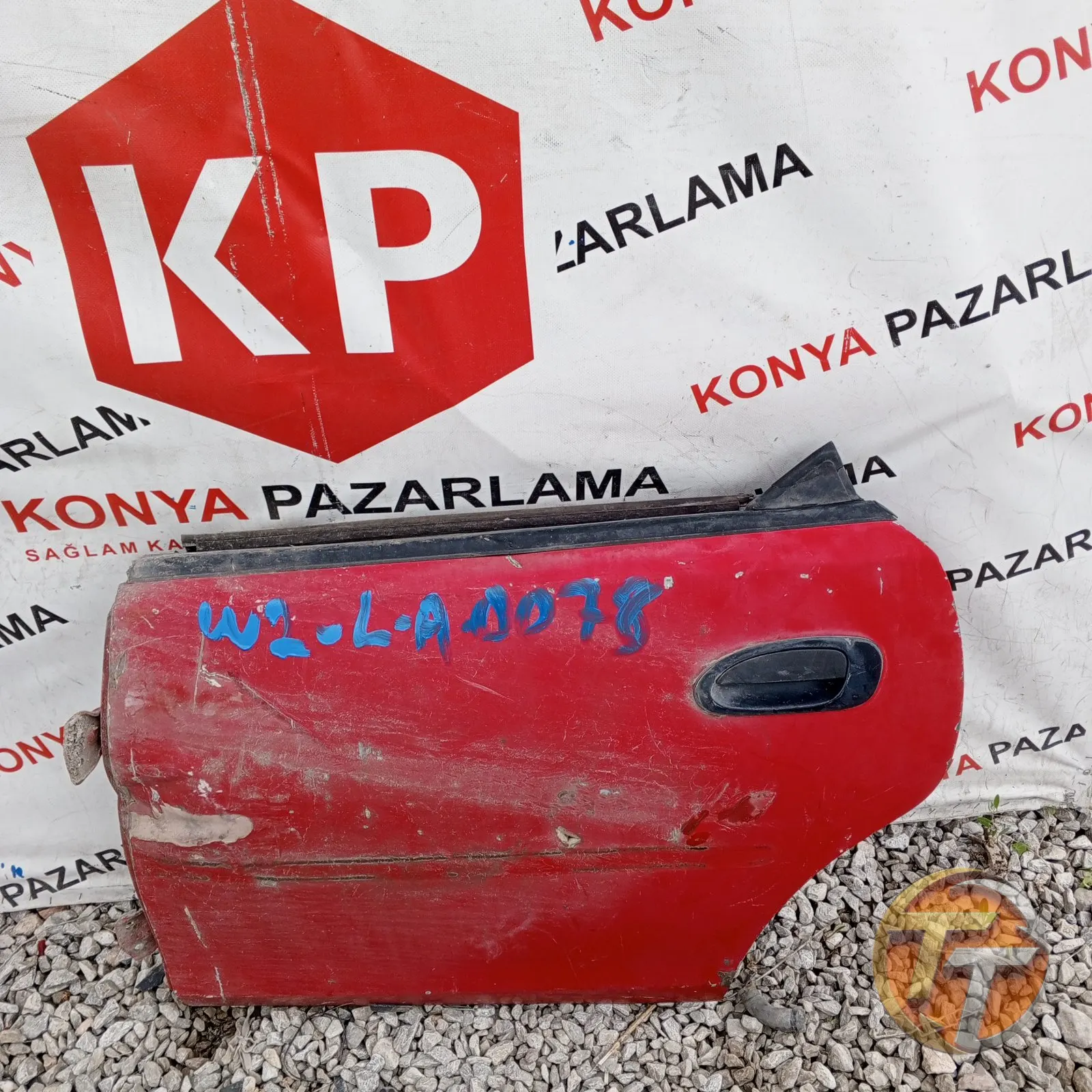 BİLİNMEYEN SOL ARKA KAPI W2-L-A-0078