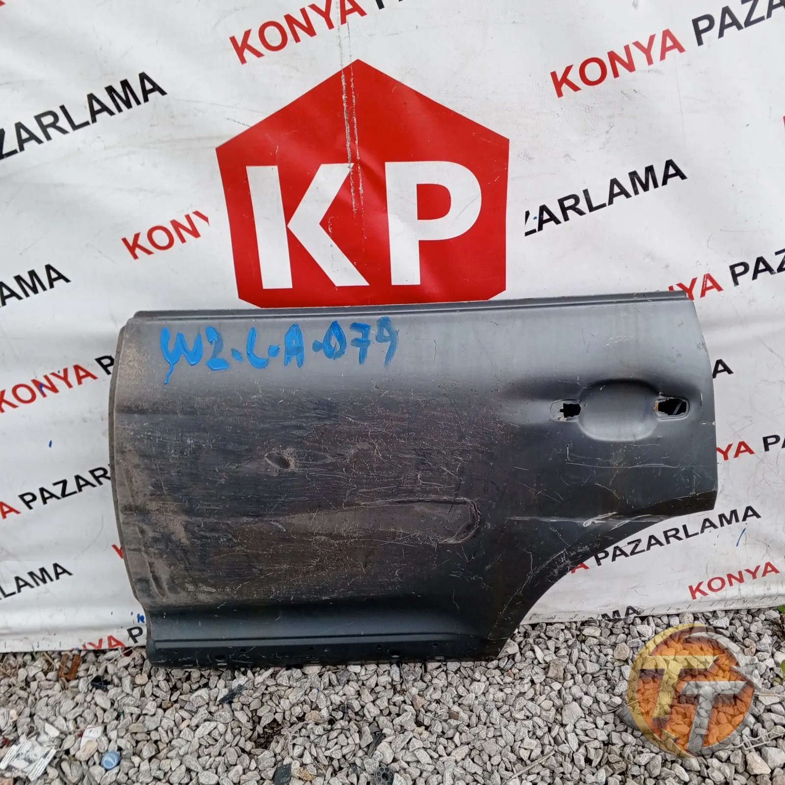 BİLİNMEYEN SOL ARKA KAPI W2-L-A-0079