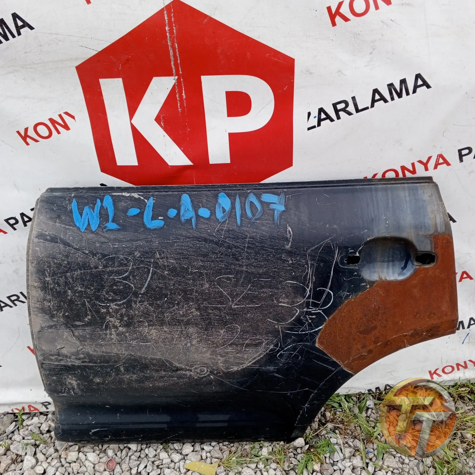 BİLİNMEYEN SOL ARKA KAPI W2-L-A-0107