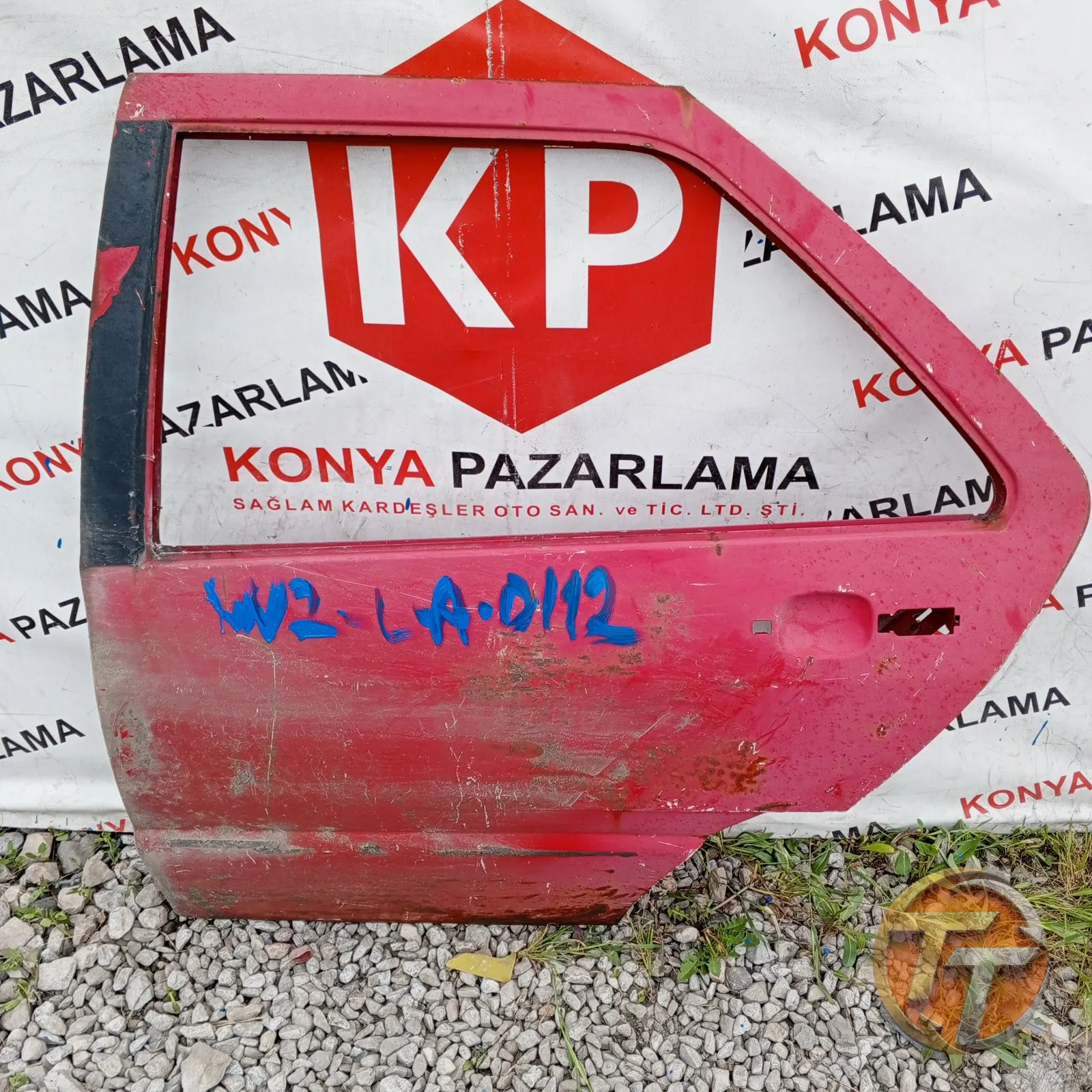 BİLİNMEYEN SOL ARKA KAPI W2-L-A-0112