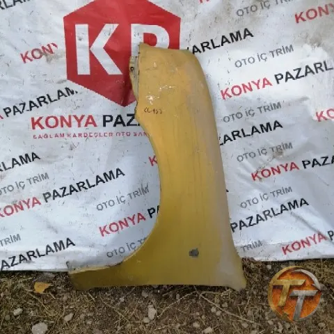 BİLİNMEYEN sol çamurluk Çl-133