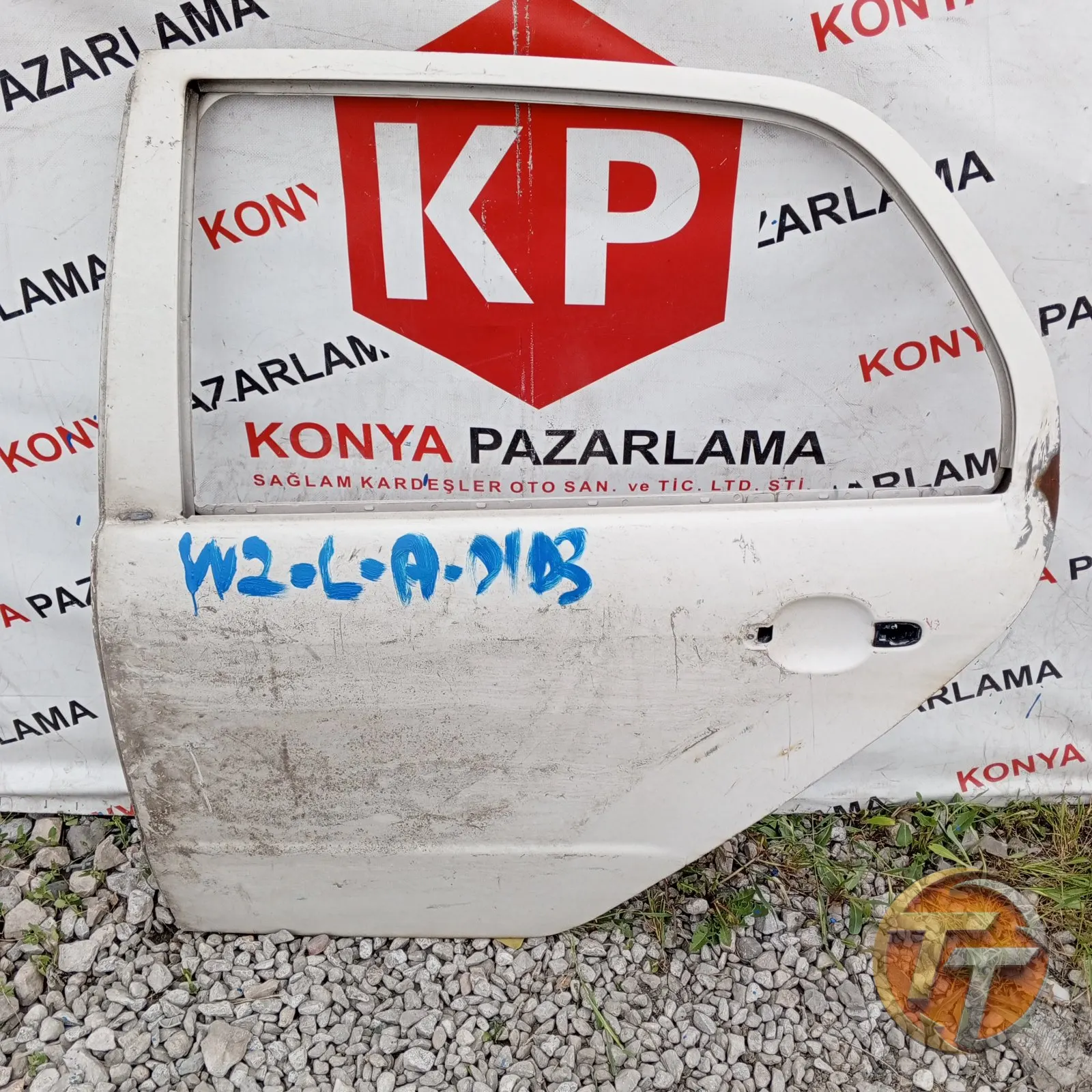BİLİNMEYEN SOL ARKA KAPI W2-L-A-0113