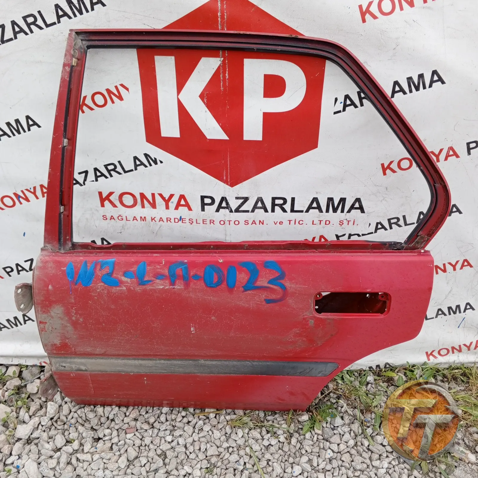BİLİNMEYEN SOL ARKA KAPI W2-L-A-0123