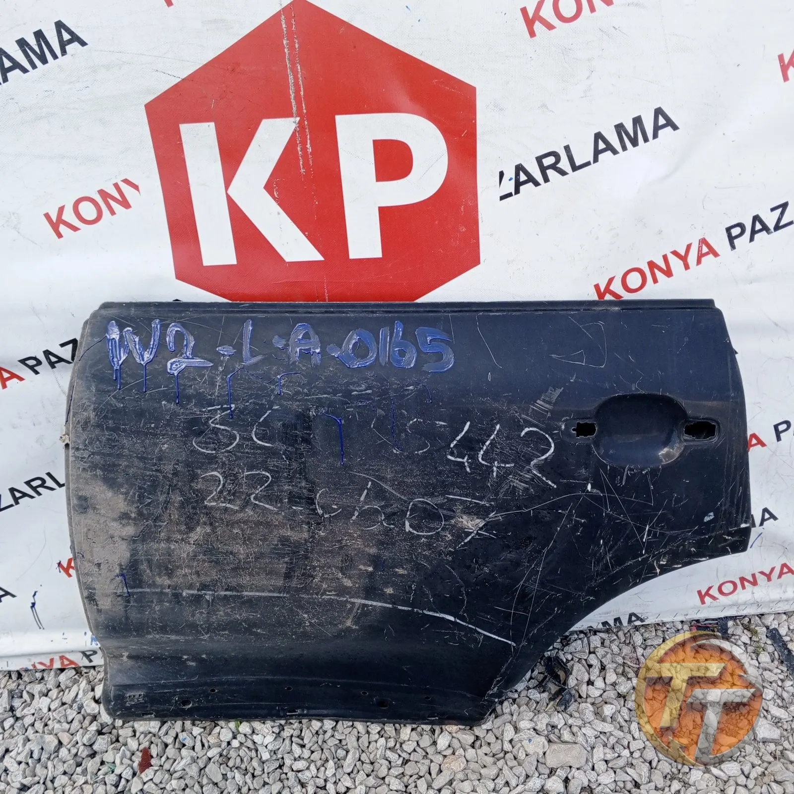 BİLİNMEYEN SOL ARKA KAPI W2-L-A-0165