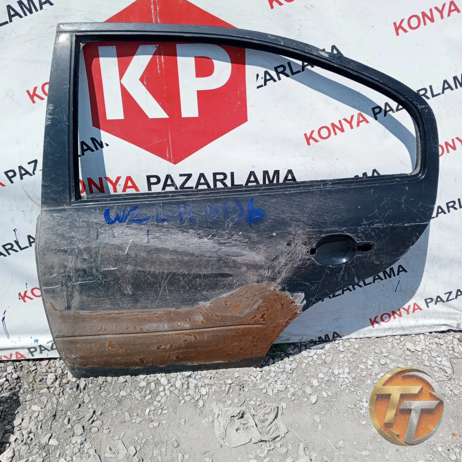 BİLİNMEYEN SOL ARKA KAPI W2-L-A-0176