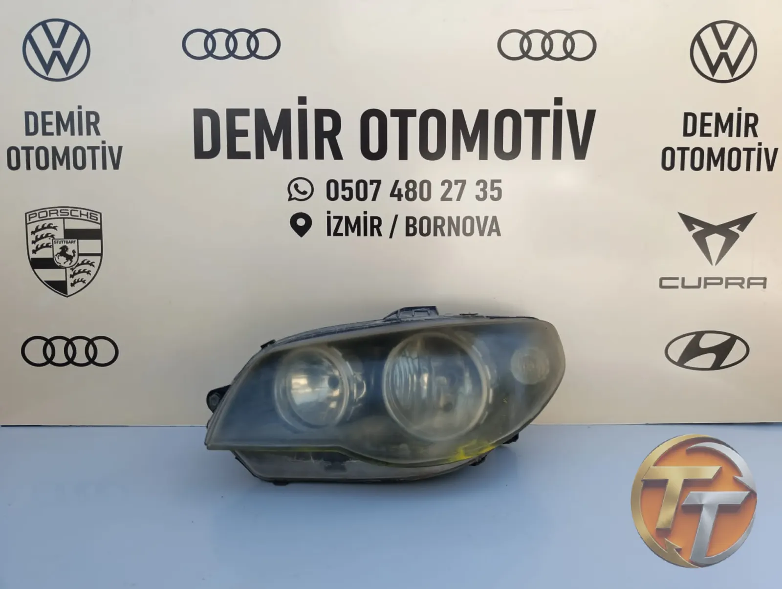 FİAT ALBEA SOL ÖN FAR ORJİNAL ÇIKMA 2006-2010