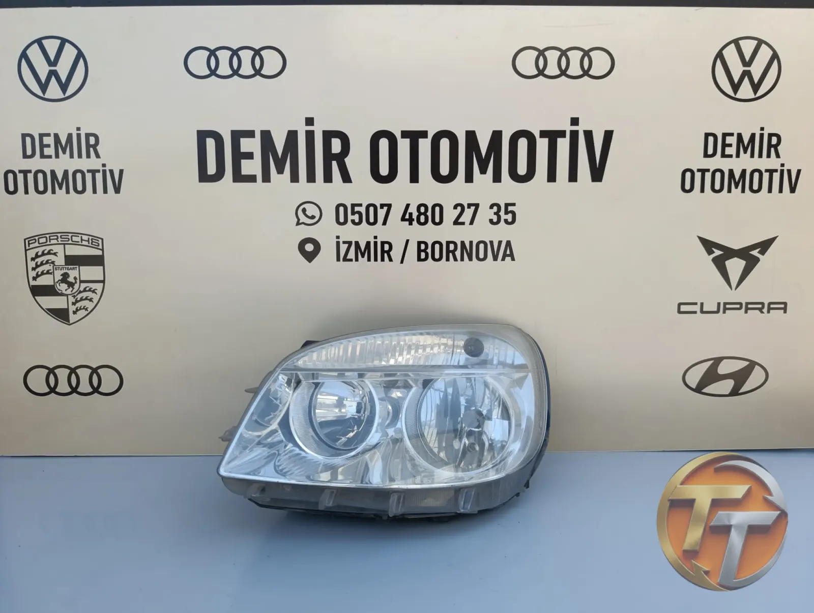 FİAT DOBLO 2 SOL FAR ORJİNAL ÇIKMA 2006-2010