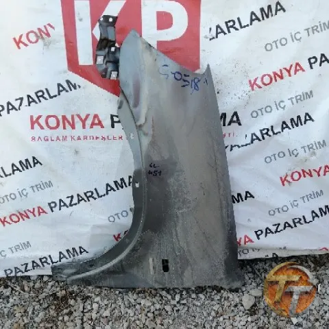 BİLİNMEYEN sol çamurluk Çl-451
