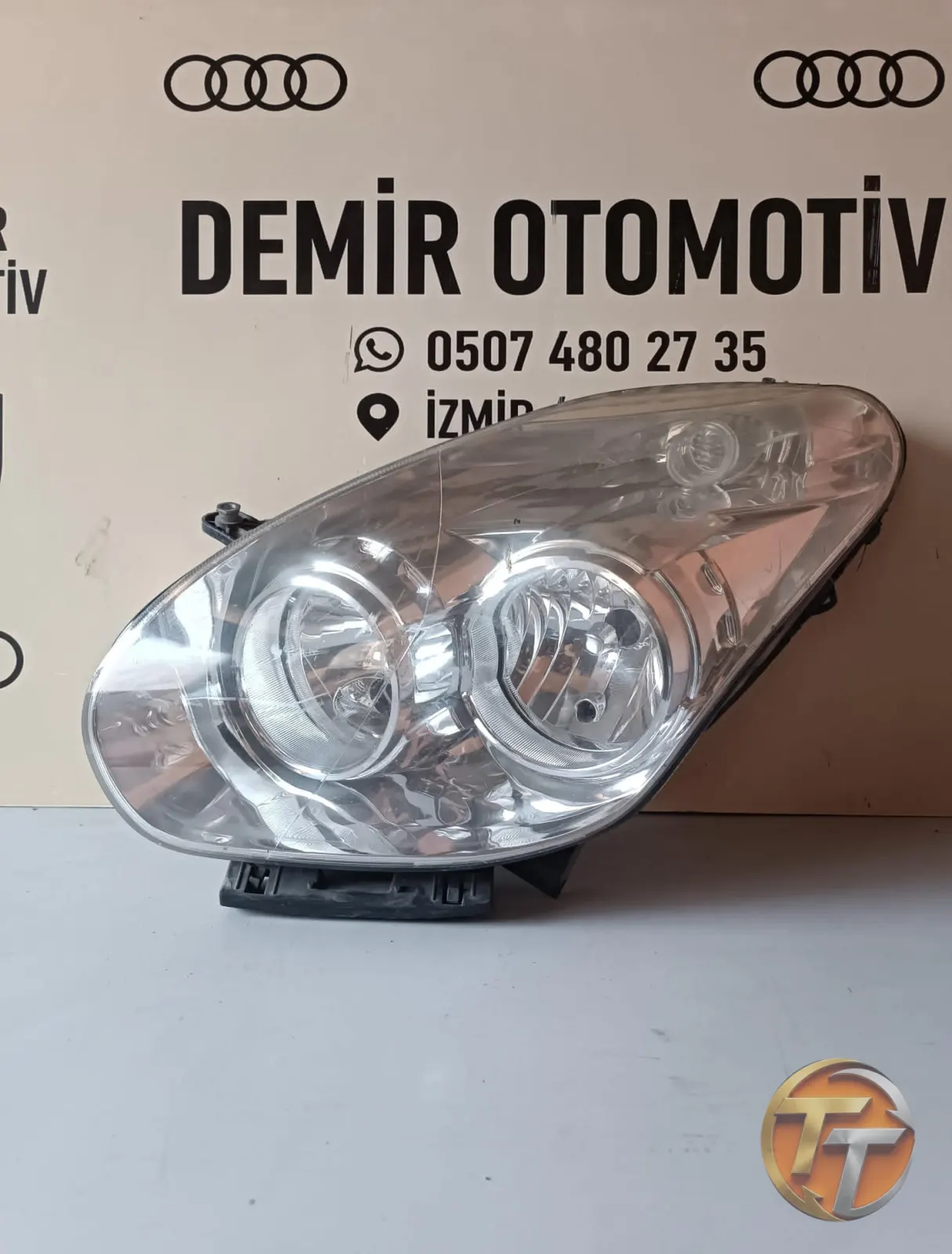 FİAT DOBLO 3 SOL ÖN FAR ORJİNAL ÇIKMA