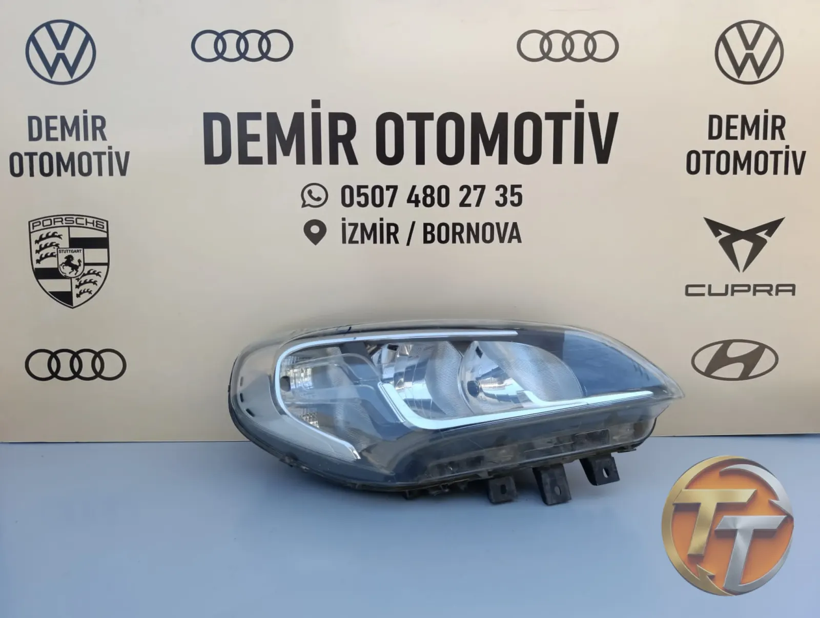 FİAT DOBLO 4 SAĞ FAR ORJİNAL ÇIKMA 2015-2023