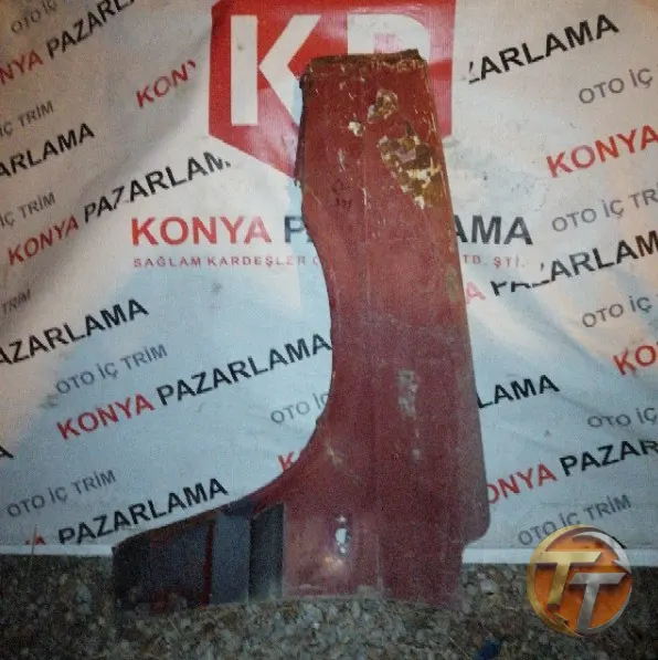 BİLİNMEYEN sol çamurluk Çl-551