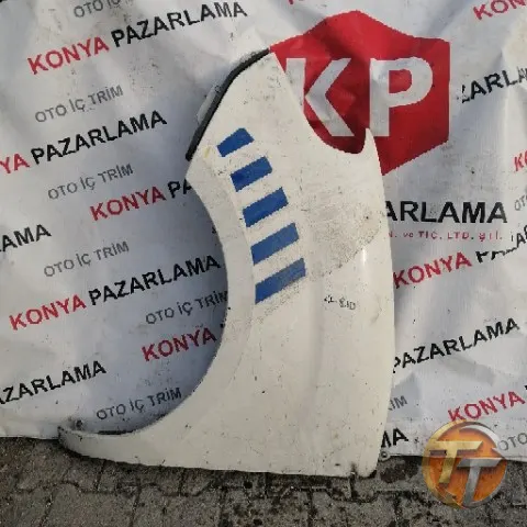 BİLİNMEYEN sol çamurluk Çl-830